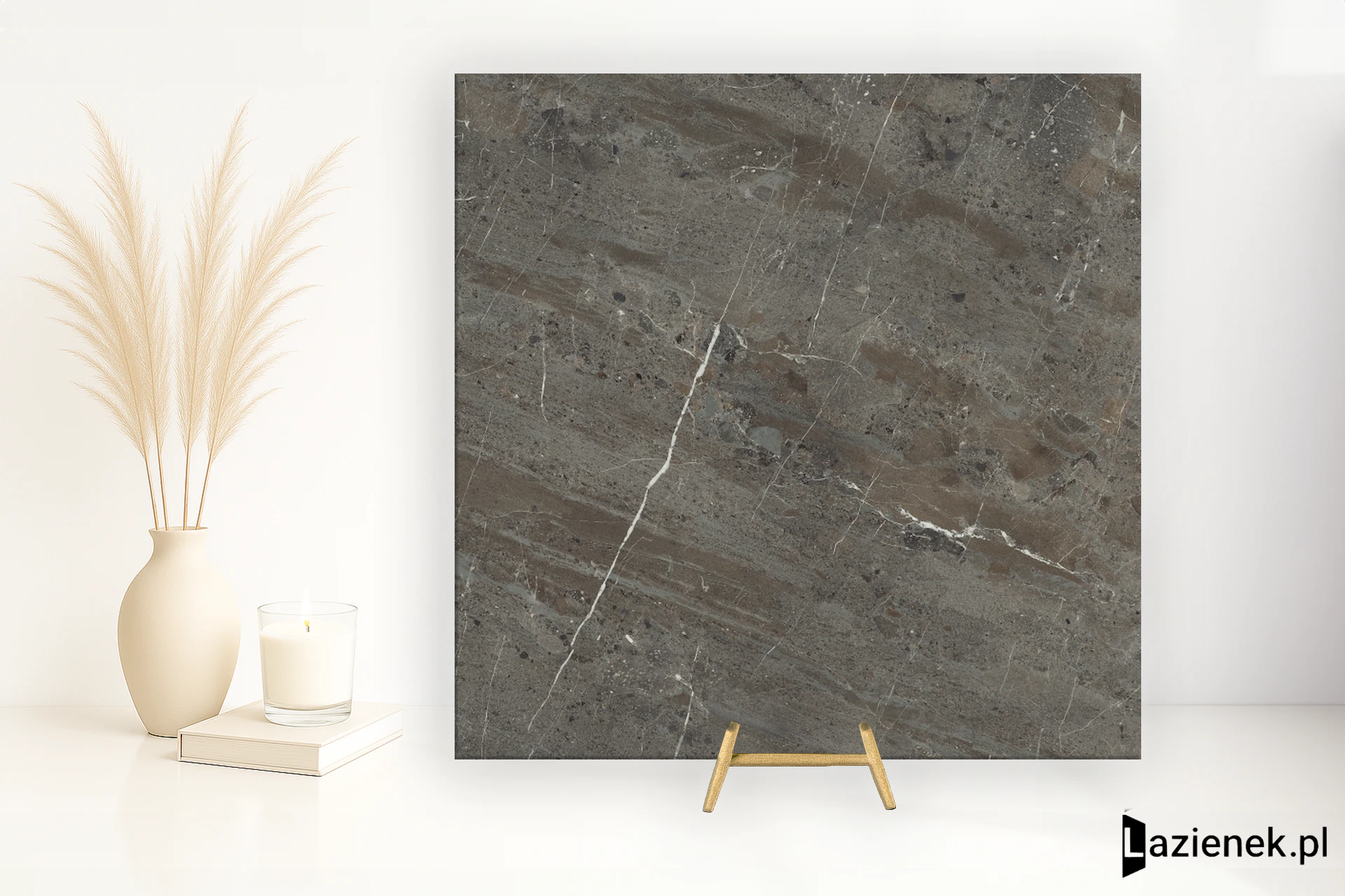 Graniti Fiandre Marble Lab Breccia Imperiale aksamitna 120x120 cm gr. 8 mm - płytka rektyfikowana / AF327X8120